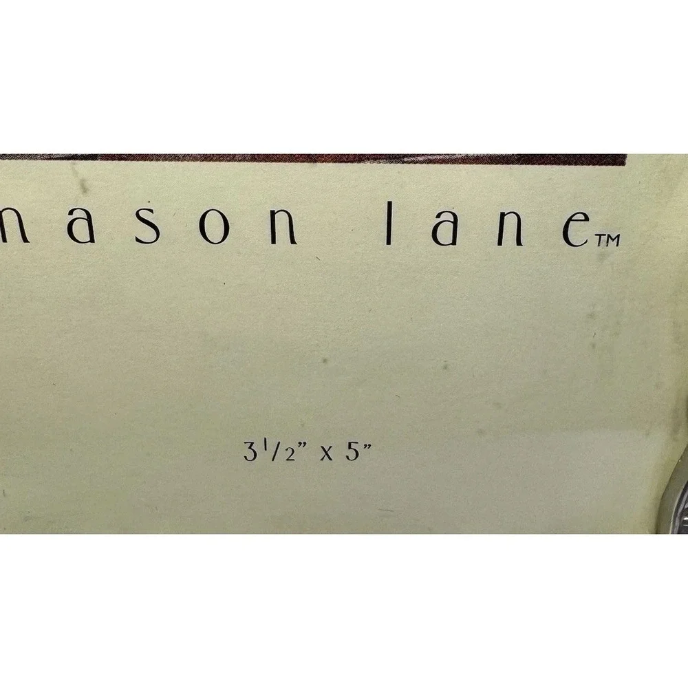 Mason Lane 3 1/2 by 5 Cute Butterfly Frame